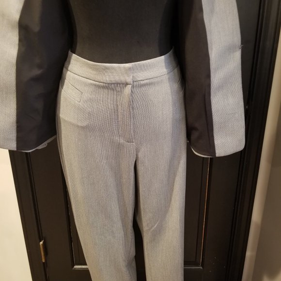 Antonio Melani Light Grey Pant Suit - Picture 4 of 7